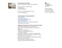 Tablet Screenshot of difa.dk