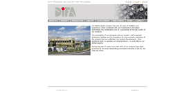 Desktop Screenshot of difa.si